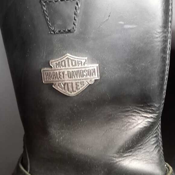 Harley Davidson Women's Size 9.5M Motorcycle Boots - Picture 6 of 8